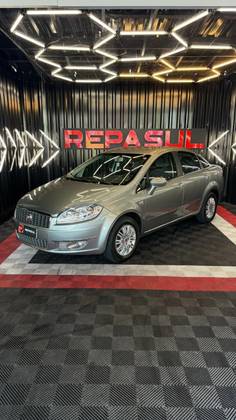 FIAT LINEA 1.8 HLX 16V FLEX 4P AUTOMATIZADO